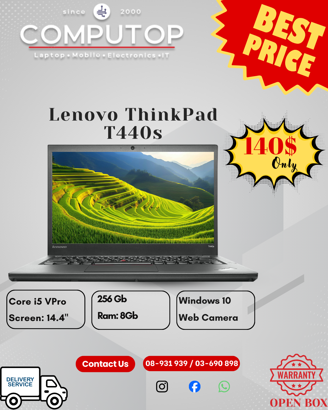 Lenovo ThinkPad T440s