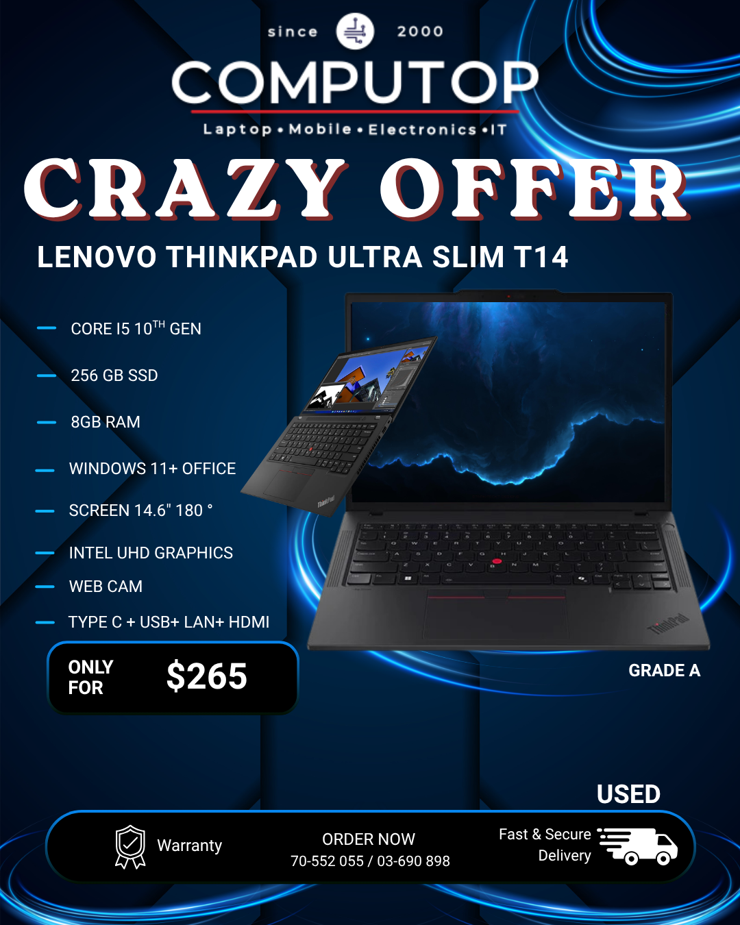 Lenovo Ultra Slim T14