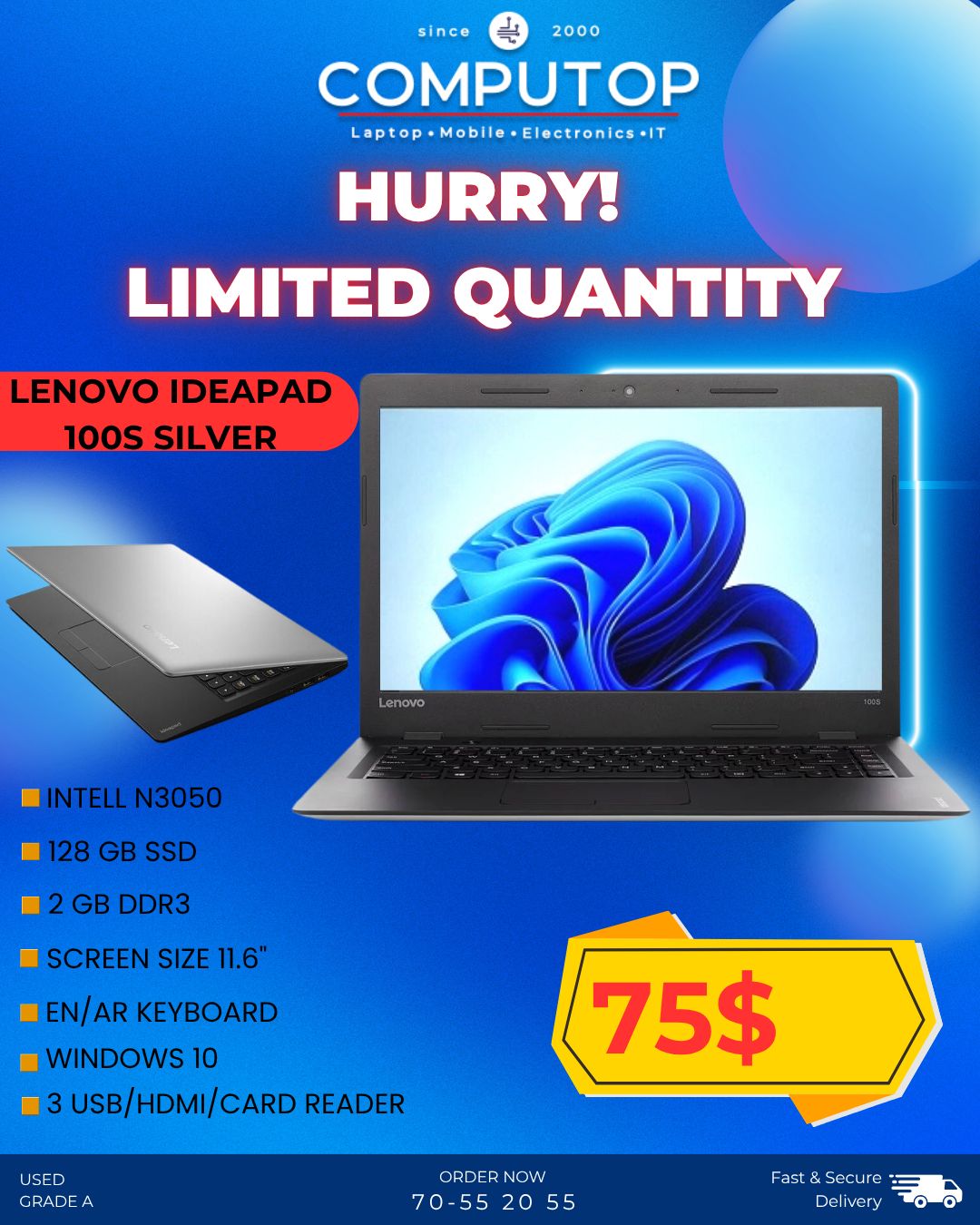Lenovo IdeaPad 100S