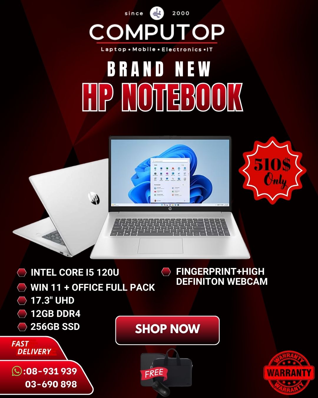 HP NOTEBOOK