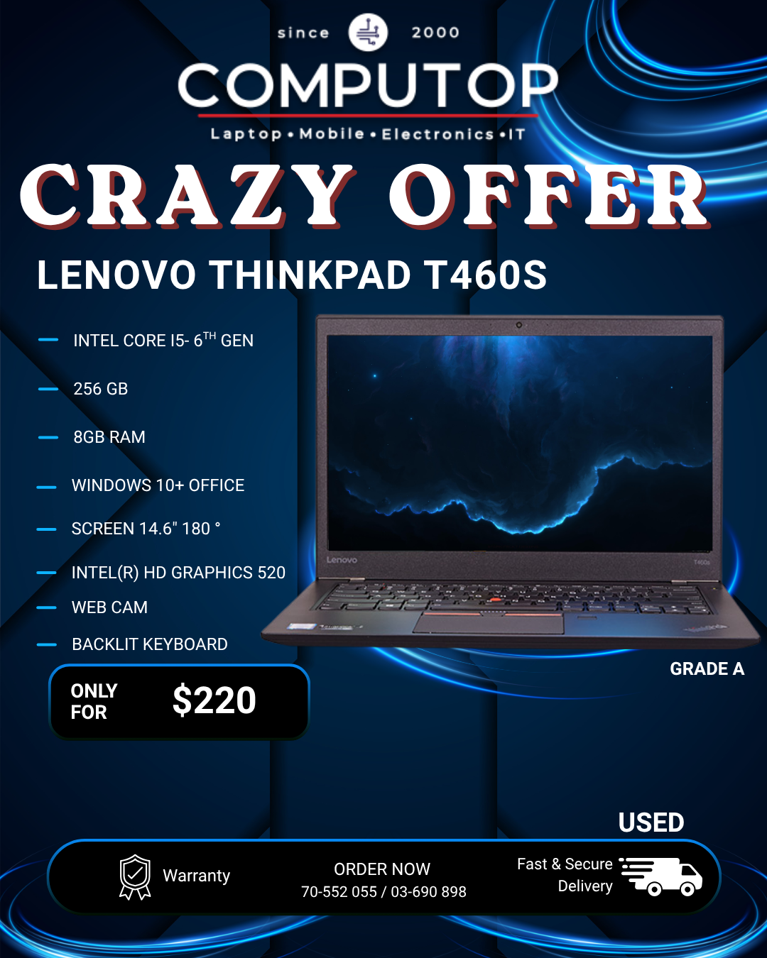 Lenovo T460