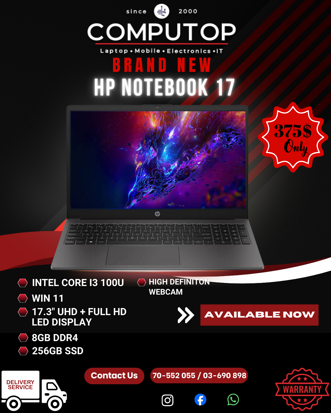 HP Notebook 17 