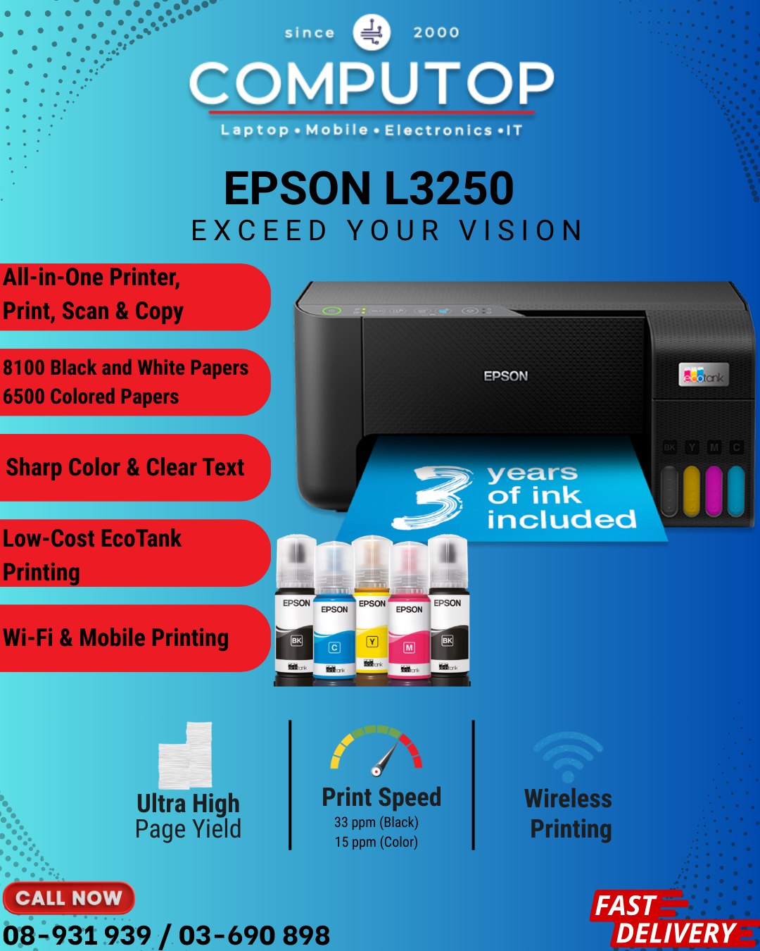 Epson L3250
