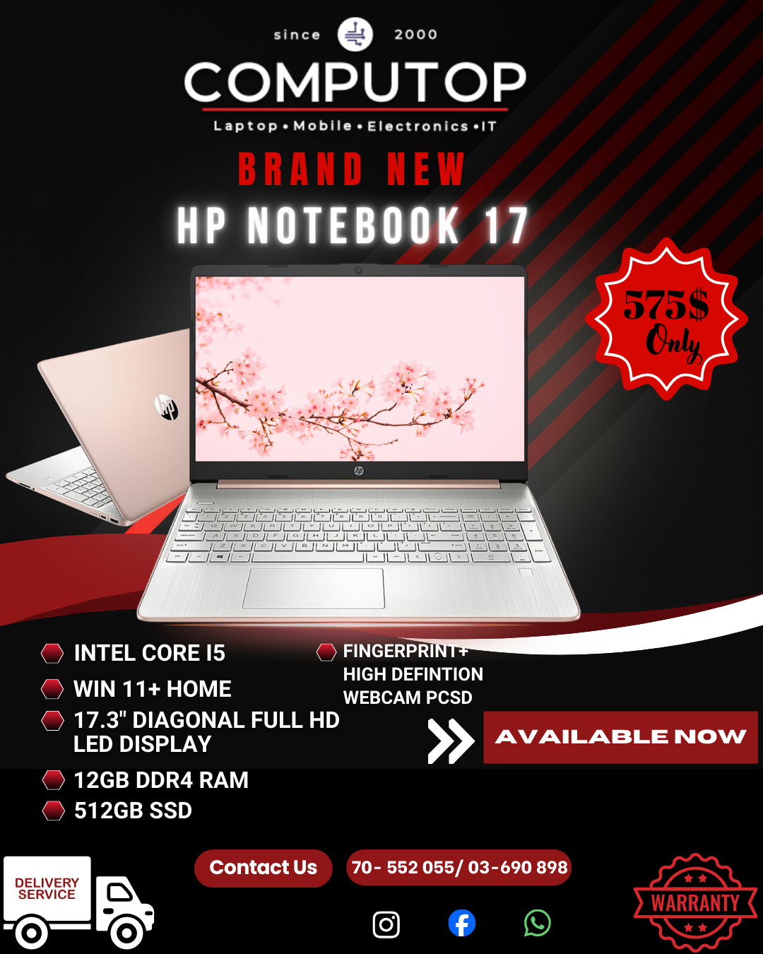 HP Notebook 17