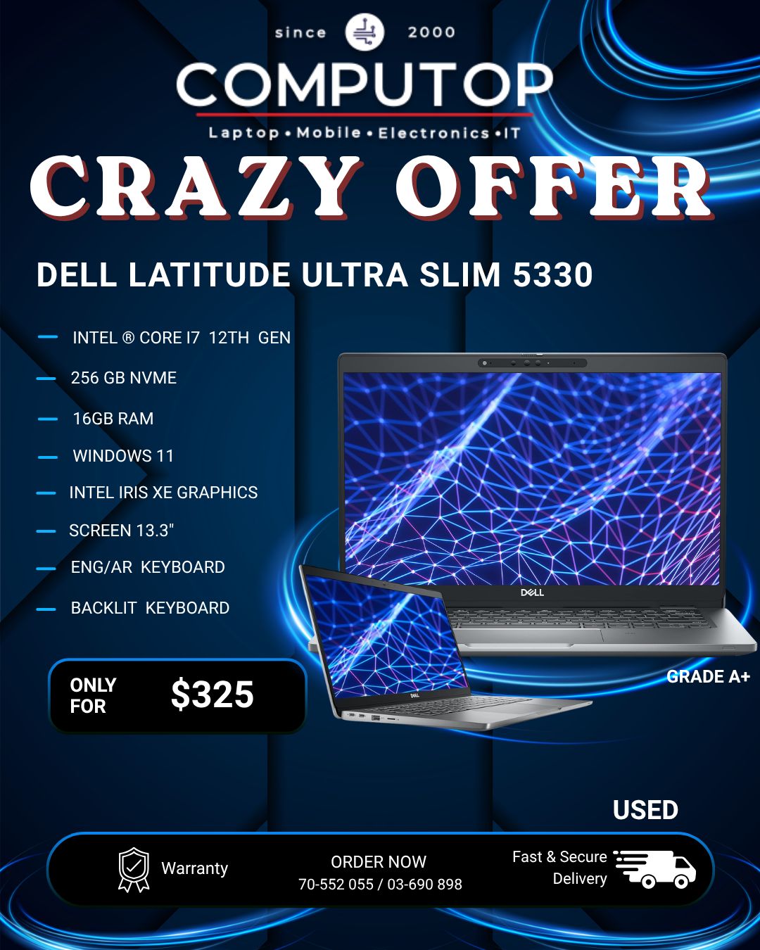 Dell Ltitude Ultra Slim 5330